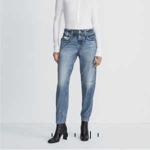 NWOT Rag & Bone Miramar Jeans Jogger (Jogger
Trompe L'oeil Cotton Pant) XS 0 2